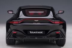 1:18 Aston Martin Vantage 2019 Jet Black 70275 - Autoart