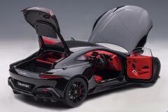 1:18 Aston Martin Vantage 2019 Jet Black 70275 - Autoart