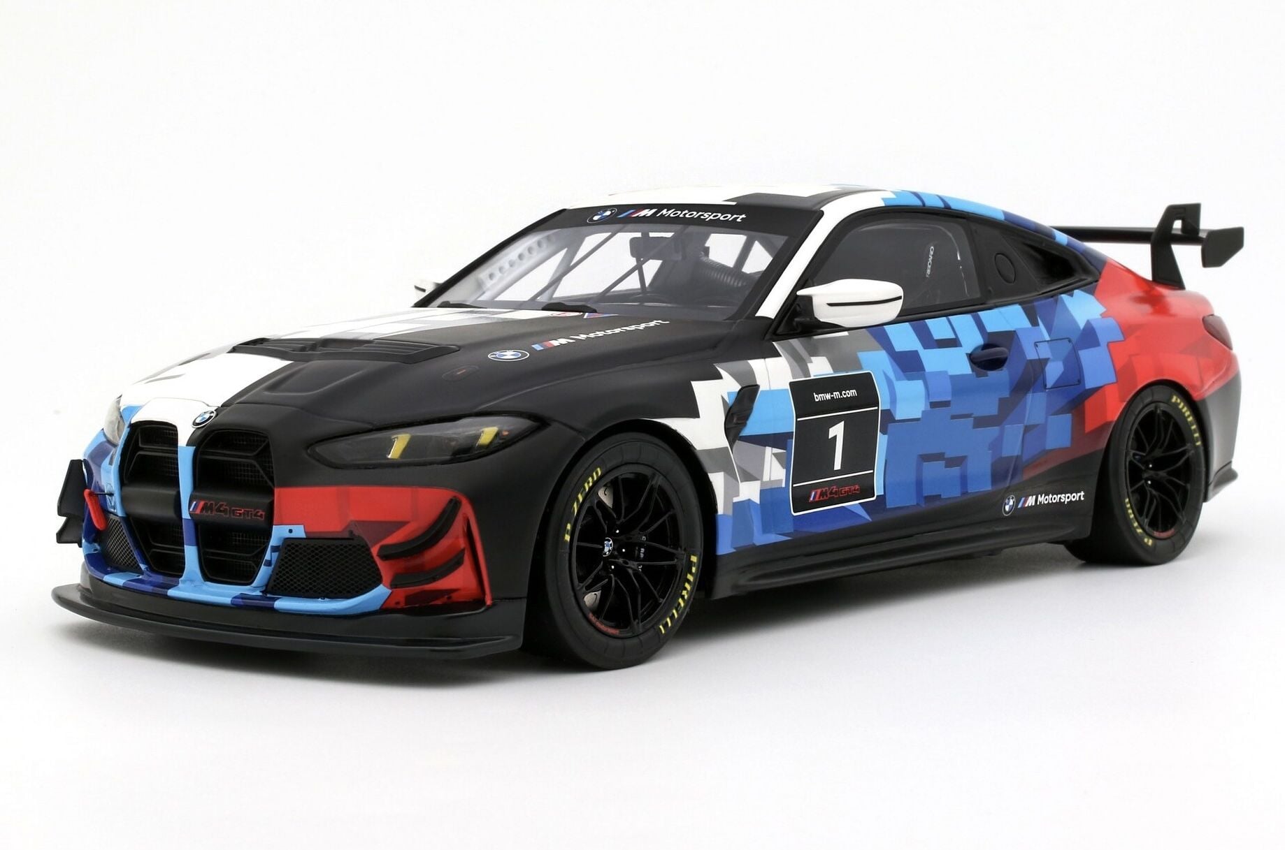 1:18 BMW M4 GT4 Season 2024 M Colour OT1125 - OTTO Mobile
