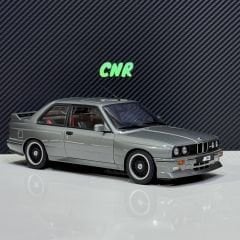 1:18 BMW M3 E30 Sport Evolution Cecetto Edition Silver - Autoart