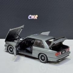 1:18 BMW M3 E30 Sport Evolution Cecetto Edition Silver - Autoart