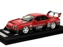 1:18 Nissan Skyline ER34 LBWK Super Silhouette 2020 NO:9 - INNO