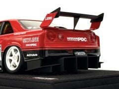 1:18 Nissan Skyline ER34 LBWK Super Silhouette 2020 NO:9 - INNO