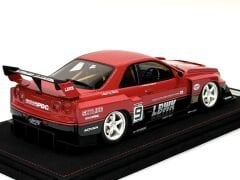 1:18 Nissan Skyline ER34 LBWK Super Silhouette 2020 NO:9 - INNO