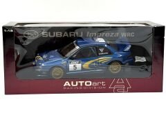1:18 Subaru Impreza WRC 1999 Rally France Burns/Reid #5- Autoart