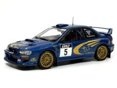 1:18 Subaru Impreza WRC 1999 Rally France Burns/Reid #5- Autoart