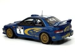 1:18 Subaru Impreza WRC 1999 Rally France Burns/Reid #5- Autoart