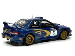 1:18 Subaru Impreza WRC 1999 Rally France Burns/Reid #5- Autoart