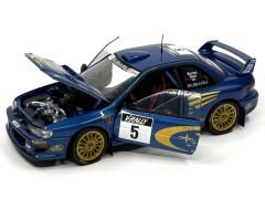 1:18 Subaru Impreza WRC 1999 Rally France Burns/Reid #5- Autoart