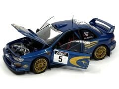 1:18 Subaru Impreza WRC 1999 Rally France Burns/Reid #5- Autoart