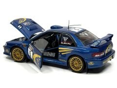 1:18 Subaru Impreza WRC 1999 Rally France Burns/Reid #5- Autoart