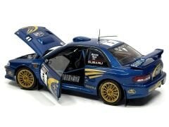 1:18 Subaru Impreza WRC 1999 Rally France Burns/Reid #5- Autoart
