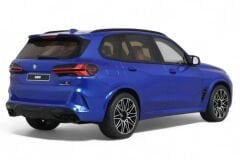 1:18 BMW X5 M Competition G05 Blue GT967 - GT Spirit