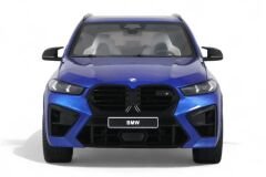1:18 BMW X5 M Competition G05 Blue GT967 - GT Spirit