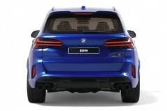 1:18 BMW X5 M Competition G05 Blue GT967 - GT Spirit