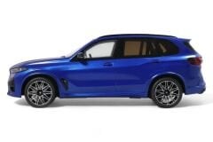 1:18 BMW X5 M Competition G05 Blue GT967 - GT Spirit