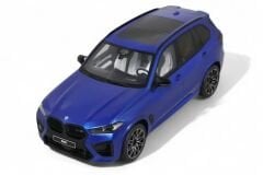 1:18 BMW X5 M Competition G05 Blue GT967 - GT Spirit