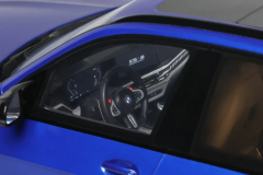 1:18 BMW X5 M Competition G05 Blue GT967 - GT Spirit