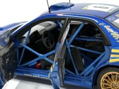 1:18 Subaru Impreza WRC 2001 Rally Portugal Solberg #6 - Autoart