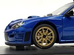 1:18 Subaru Impreza WRC 2006 Plain Body Version Blue - Autoart