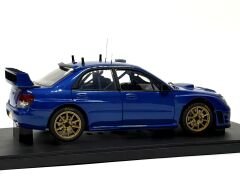 1:18 Subaru Impreza WRC 2006 Plain Body Version Blue - Autoart