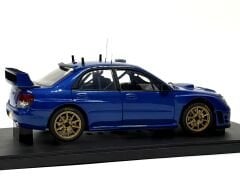 1:18 Subaru Impreza WRC 2006 Plain Body Version Blue - Autoart