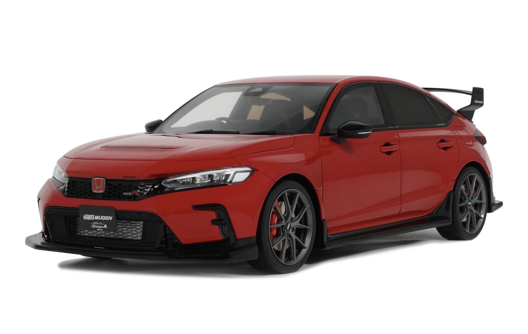 1:18 Honda Civic Type R FL5 Mugen Rally Red OT1165 - OTTO Mobile