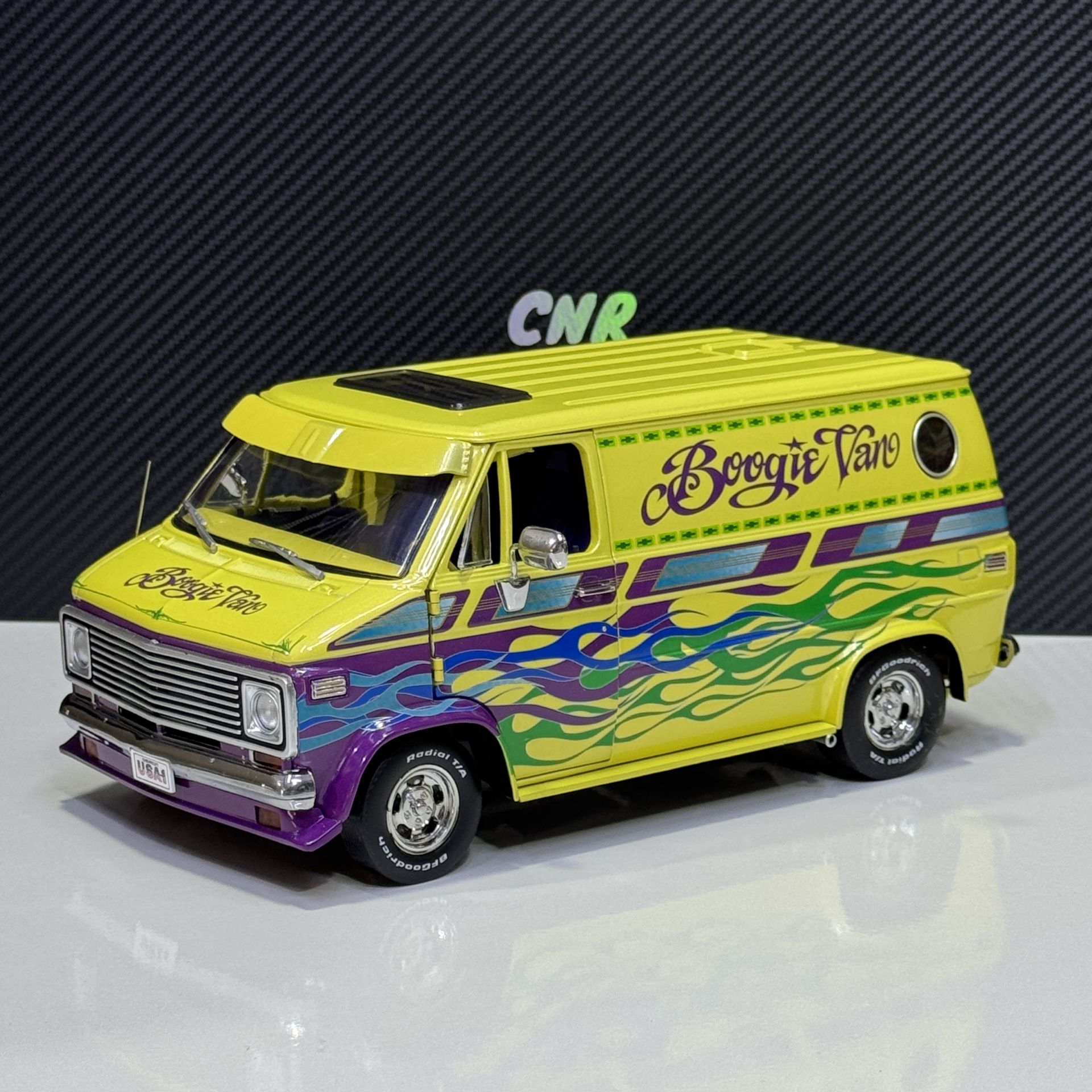 1:18 Chevrolet G Series Boogie Van 1976 - ACME
