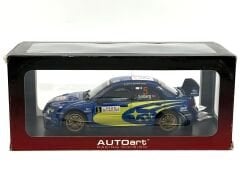 1:18 Subaru Impreza WRC 2008 Rally Monte Carlo #5 80890- Autoart