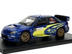 1:18 Subaru Impreza WRC 2008 Rally Monte Carlo #5 80890- Autoart