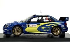 1:18 Subaru Impreza WRC 2008 Rally Monte Carlo #5 80890- Autoart