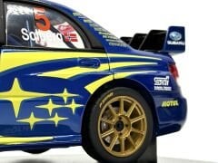 1:18 Subaru Impreza WRC 2008 Rally Monte Carlo #5 80890- Autoart