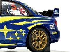 1:18 Subaru Impreza WRC 2008 Rally Monte Carlo #5 80890- Autoart