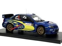 1:18 Subaru Impreza WRC 2008 Rally Monte Carlo #5 80890- Autoart