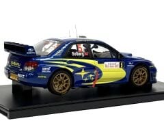 1:18 Subaru Impreza WRC 2008 Rally Monte Carlo #5 80890- Autoart