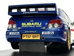 1:18 Subaru Impreza WRC 2008 Rally Monte Carlo #5 80890- Autoart