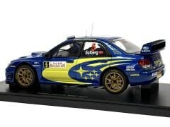 1:18 Subaru Impreza WRC 2008 Rally Monte Carlo #5 80890- Autoart