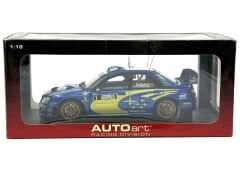 1:18 Subaru New Age Impreza 2004 Winner Acropolis Solberg - Autoart