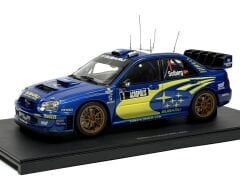 1:18 Subaru New Age Impreza 2004 Winner Acropolis Solberg - Autoart