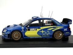 1:18 Subaru New Age Impreza 2004 Winner Acropolis Solberg - Autoart