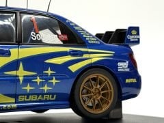 1:18 Subaru New Age Impreza 2004 Winner Acropolis Solberg - Autoart