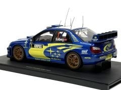 1:18 Subaru New Age Impreza 2004 Winner Acropolis Solberg - Autoart