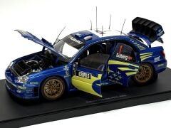 1:18 Subaru New Age Impreza 2004 Winner Acropolis Solberg - Autoart