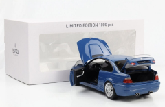 1:18 BMW M3 E46 Coupe 2000 Blue - Norev