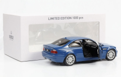 1:18 BMW M3 E46 Coupe 2000 Blue - Norev