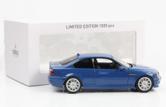 1:18 BMW M3 E46 Coupe 2000 Blue - Norev