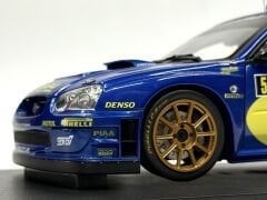 1:18 Subaru Impreza WRC 2005 Rally Monte Carlo #5 80591 - Autoart