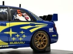 1:18 Subaru Impreza WRC 2005 Rally Monte Carlo #5 80591 - Autoart