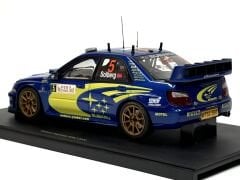 1:18 Subaru Impreza WRC 2005 Rally Monte Carlo #5 80591 - Autoart