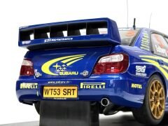 1:18 Subaru Impreza WRC 2005 Rally Monte Carlo #5 80591 - Autoart